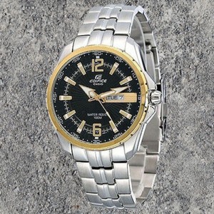 edifice casio wr 100m