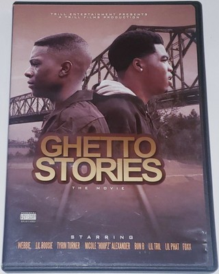 Ghetto Stories The Movie Dvd Vg Bun B Webbie Lil Boosie Rap Hip Hop Hood Movie 75993997873 Ebay