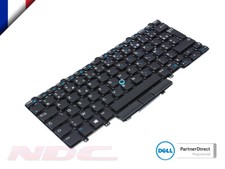 Dell Latitude E5450/5490/E7450/7490 Dual Point FRENCH Backlit Keyboard - 0W93F7
