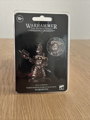Warhammer30k The Horus Heresy: Warhammer World Exclusive Iron Warriors Warsmith