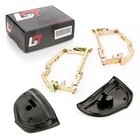 Outside Mirror Set Rubber Rod Foldable Both Sides For MERCEDES E-CLASS 210