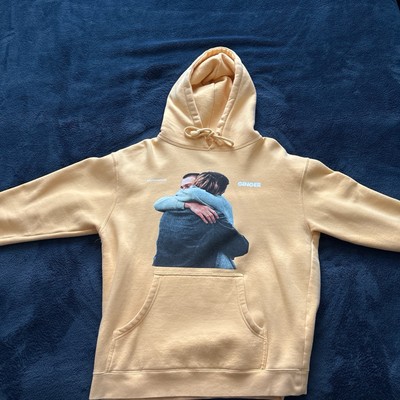 Brockhampton Ginger tour (2019) yellow hoodie Size Medium