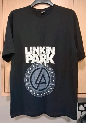 ENERGIE JEANS LINKIN PARK BLACK T-SHIRT  SZ 3XL  RARE