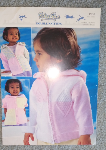LOT of 6 Childrens Knitting Patterns - Picture 7 of 7
