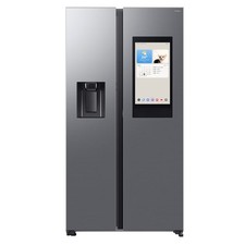 Samsung RS90F66BET Bespoke AI Family Hub Fridge Freezer in Silver 49268