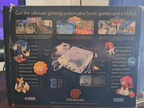 Sonic Two Game SEGA Dreamcast Bundle, 2001, Near-Complete, Very Good, Rare