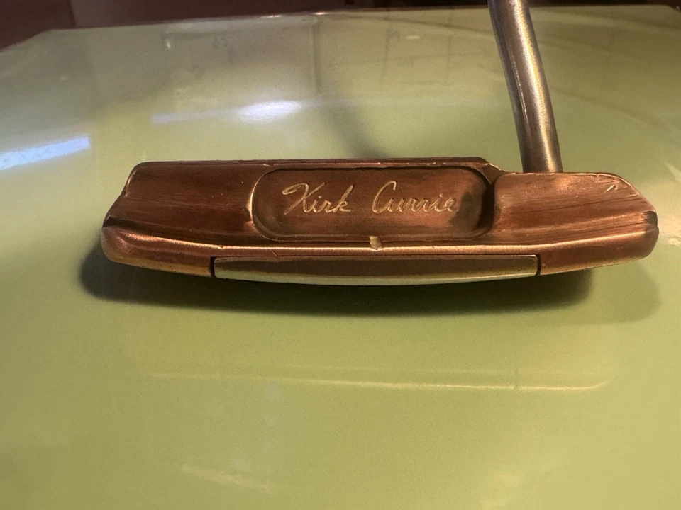 PUTTER DALLAS COWBOYS - ÚNICO EN SU CLASE!!!  "PUTTER 35"" PARA ZURDOS - INCREÍBLE" Foto 4 de 4