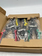 Amazon Basics 3-Piece Aviation Snip Set Left Right Straight Cut Sheet Metal