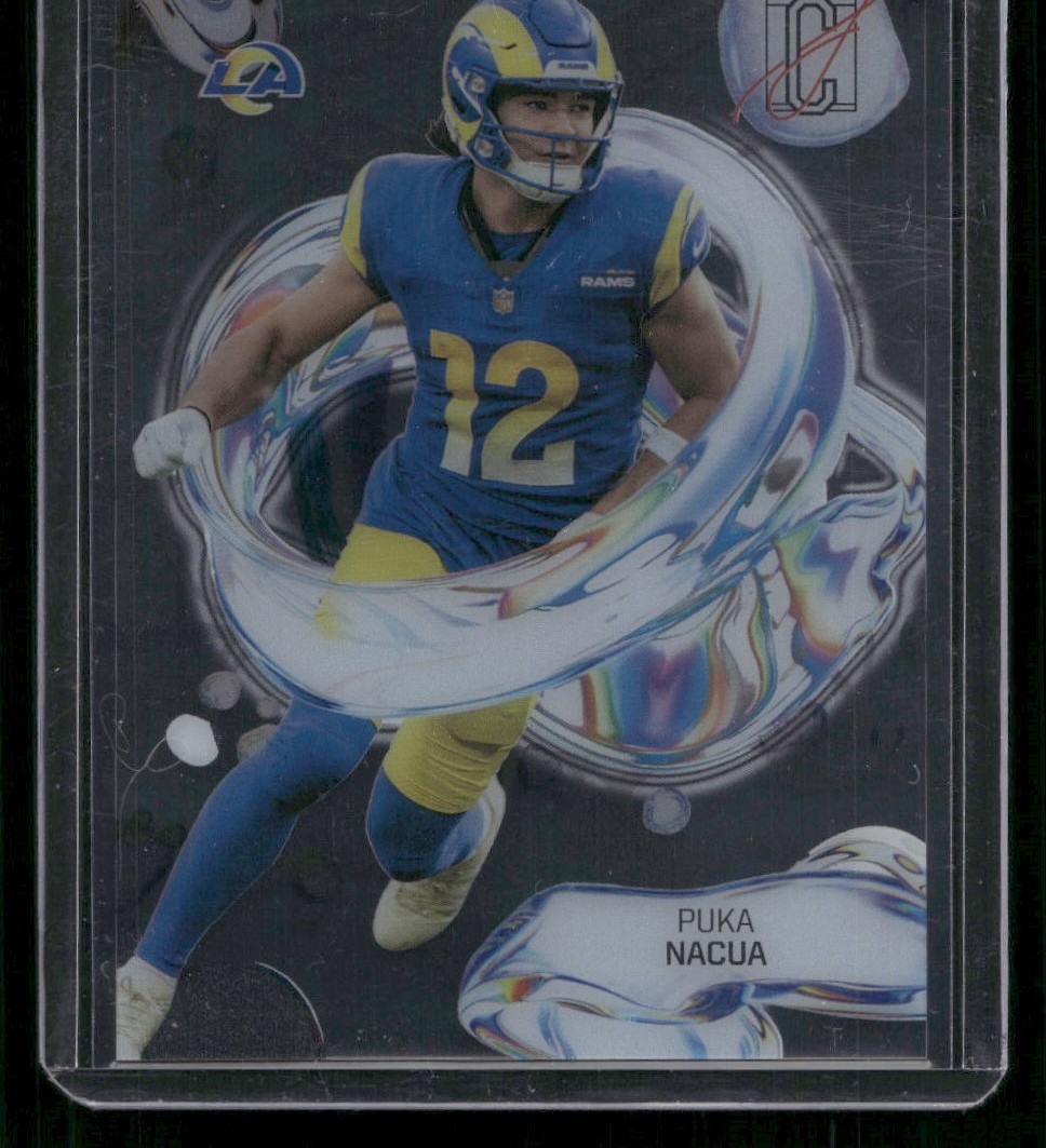 2025 Topps Signature #FL-12 Puka Nacua