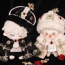 New 10cm High-Quality Dummy Uniform Set for Emperor Ceremony  Performance