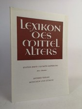 Lexikon des Mittelalters - -1