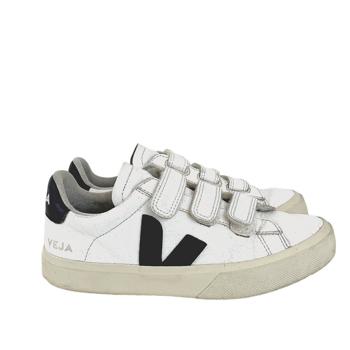 Veja Recife Sneakers Triple Strap Fasten White Multi EU 37  display picture 3