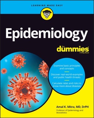 Epidemiology For Dummies by Amal K.  Mitra (Paperback Book)