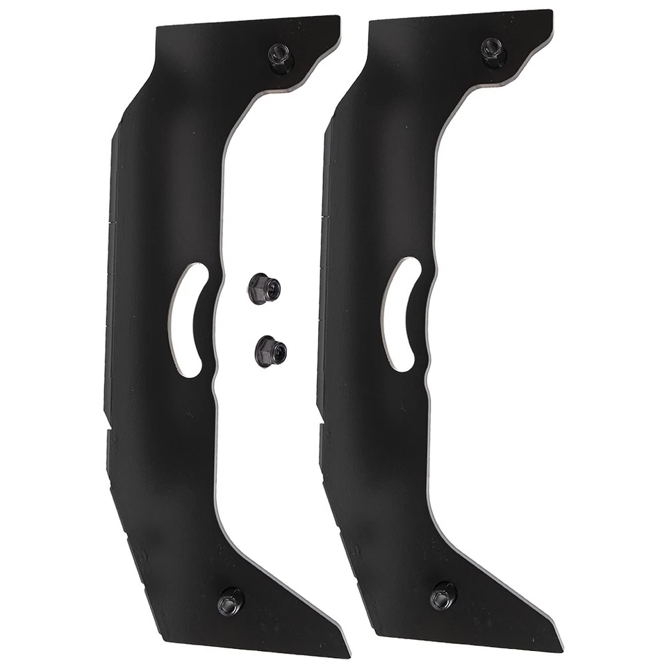 Ski-Doo 860201240 Black Pilot TS Carbide Runner Kit 7" X 60 Degree Foto 2 de 2