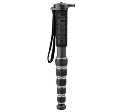 Sehr stabiles Carbon Monopod 0,43kg leicht JUSINO MP-326C inkl. Tasche 