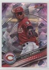 2022 Bowman's Best Top Prospects Atomic Refractor Ricardo Cabrera #TP-18 0wc9