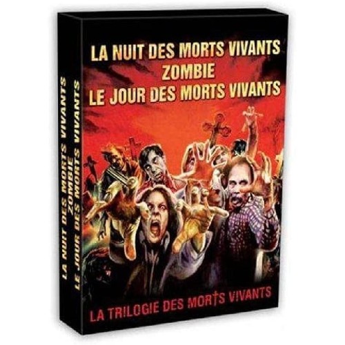 3x DVD Box Trilogie der lebenden Toten