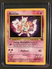 Mewtwo Wizards of the Coast Promos 3 Non-Holo Pokemon TCG Card - Vintage