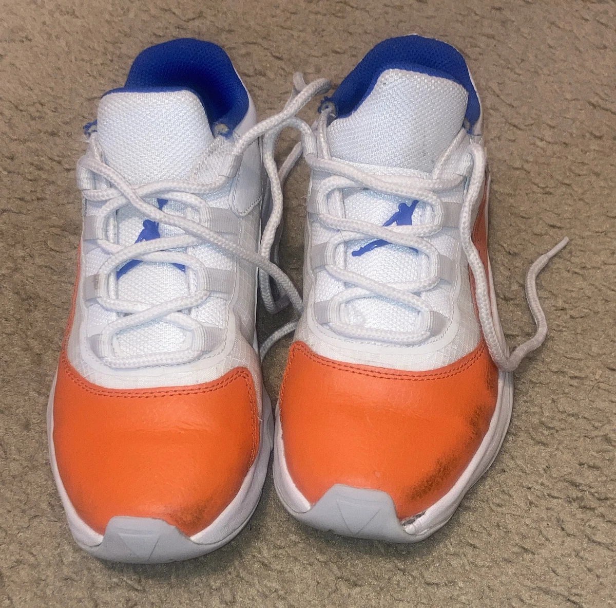 Jordan Blue Synthetic Unisex Kids display picture 2