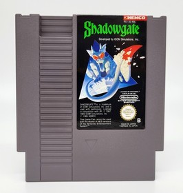 Shadowgate - Nintendo NES - Komplett - PAL B (HOL) - Sehr guter Zustand