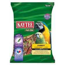 Premium Parrot Food Blend 8 Lb Bag for Cockatiels Conures Lovebirds Macaws