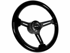 1970-1988 Chevy Monte Carlo Black Wood Steering Wheel Kit Monte Carlo 1970-1988 Chevy Monte Carlo Black Wood Steering Wheel Kit Monte Carlo