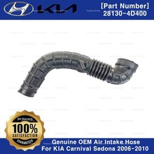 Genuine OEM Air Intake Hose For 281304D400 KIA Carnival Sedona 2006-2010