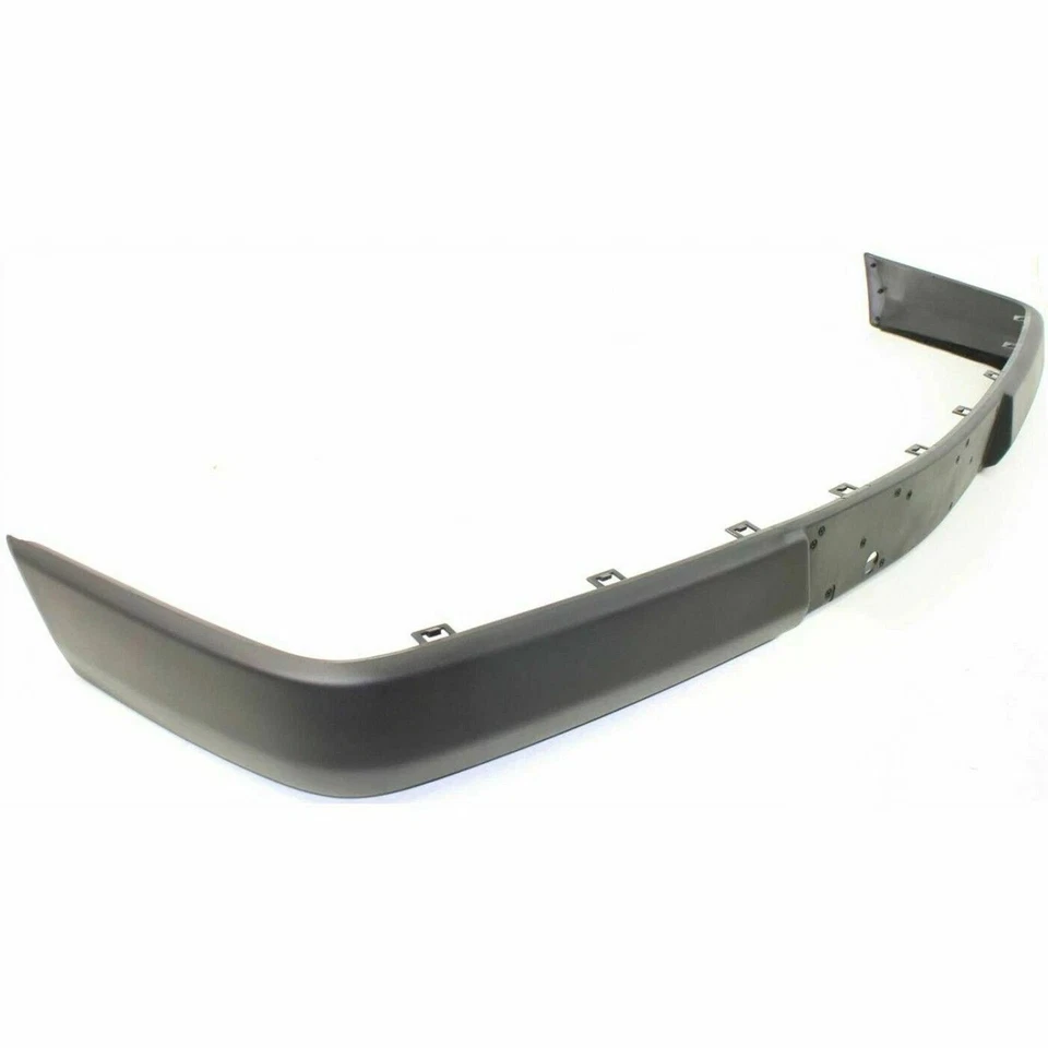 New Front Bumper Trim with license plate provision For 1986-1993 Mercedes Benz 3 Foto 3 de 4