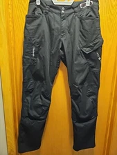 Truewerk FR CAT2 NFPA 2112 Mens Pants 36x34 Black Work Utility Cargo NO KNEE PAD