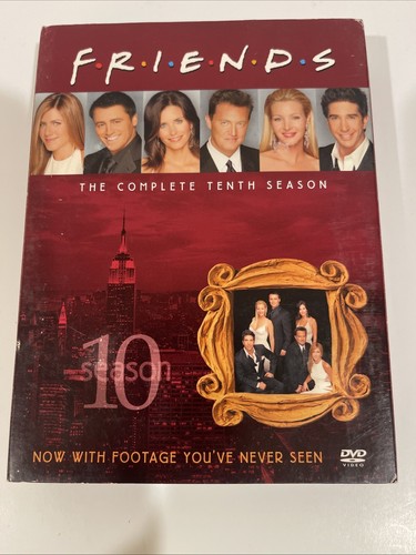 Friends Complete Series 1-10 DVD Set Seasons 1 2 3 4 5 6 7 8 9 10 GC Free Ship - Picture 20 of 21
