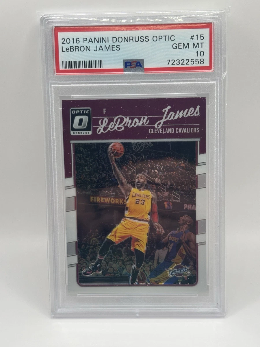 Donruss LeBron James Basketball 2016-17 Season Sports Trading