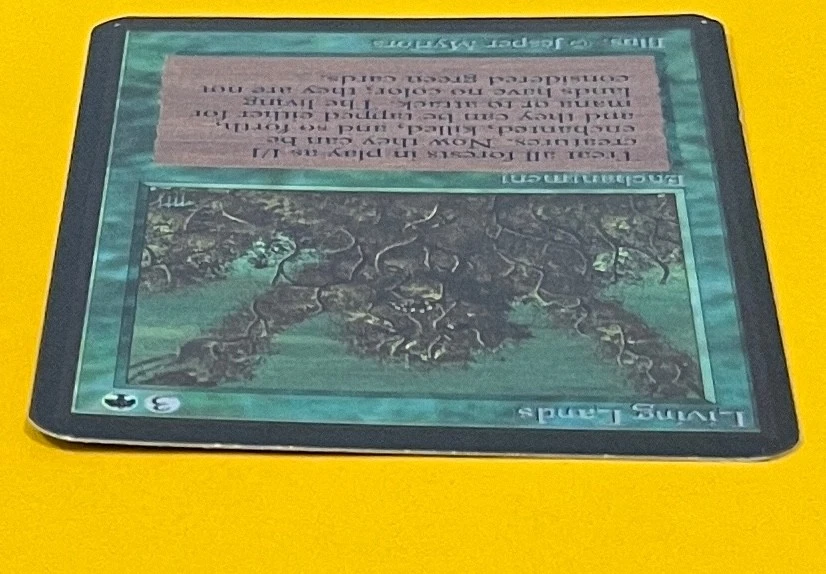 MTG LIVING LANDS Alpha (OldManMTG 012-309) - Image 3 of 4