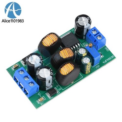 20W Boost-Buck Converter Module Dual Output Voltage 3.6-30V To ±3-30V Adjustable