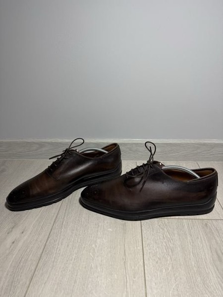 Men Bally Brogues Brown 44