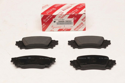 Toyota Alphard Vellfire Genuine Rear Disc Brake Pad Kit OEM 04466-58022