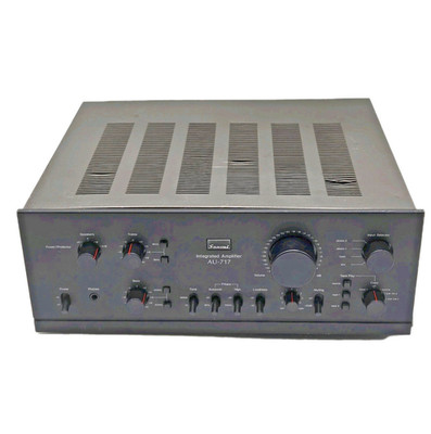 SANSUI AU-717 STEREO INTEGRATED AMPLIFIER POWERS ON SOUND FOR RESTORATION