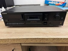 Sony Tapedeck TC-K315 Optisch guter Zustand defekt Kassettenfach geht nicht auf
