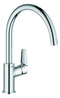 Grohe Bauedge SpüLtischbatterie Einhand Chrom 31367000