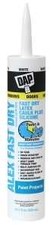 DAP FAST DRY 18425 Acrylic Latex Caulk, White, 24 hr Curing, 10.1 fl-oz