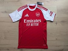 adidas Red Arsenal 25/26 Home Jersey JI9517