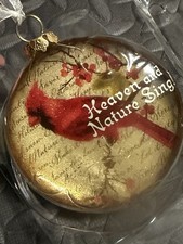 Hallmark Keepsake Cardinal Song 2010 Heaven a...