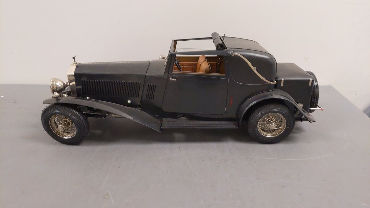 Pocher K83 Rolls - Royce Ambassador 1933, Masstab 1:8 (Neu (gemäss