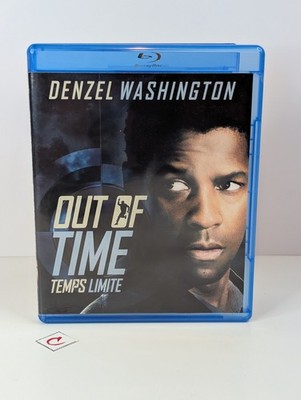Out Of Time (Blu Ray, 2003) Denzel Washington