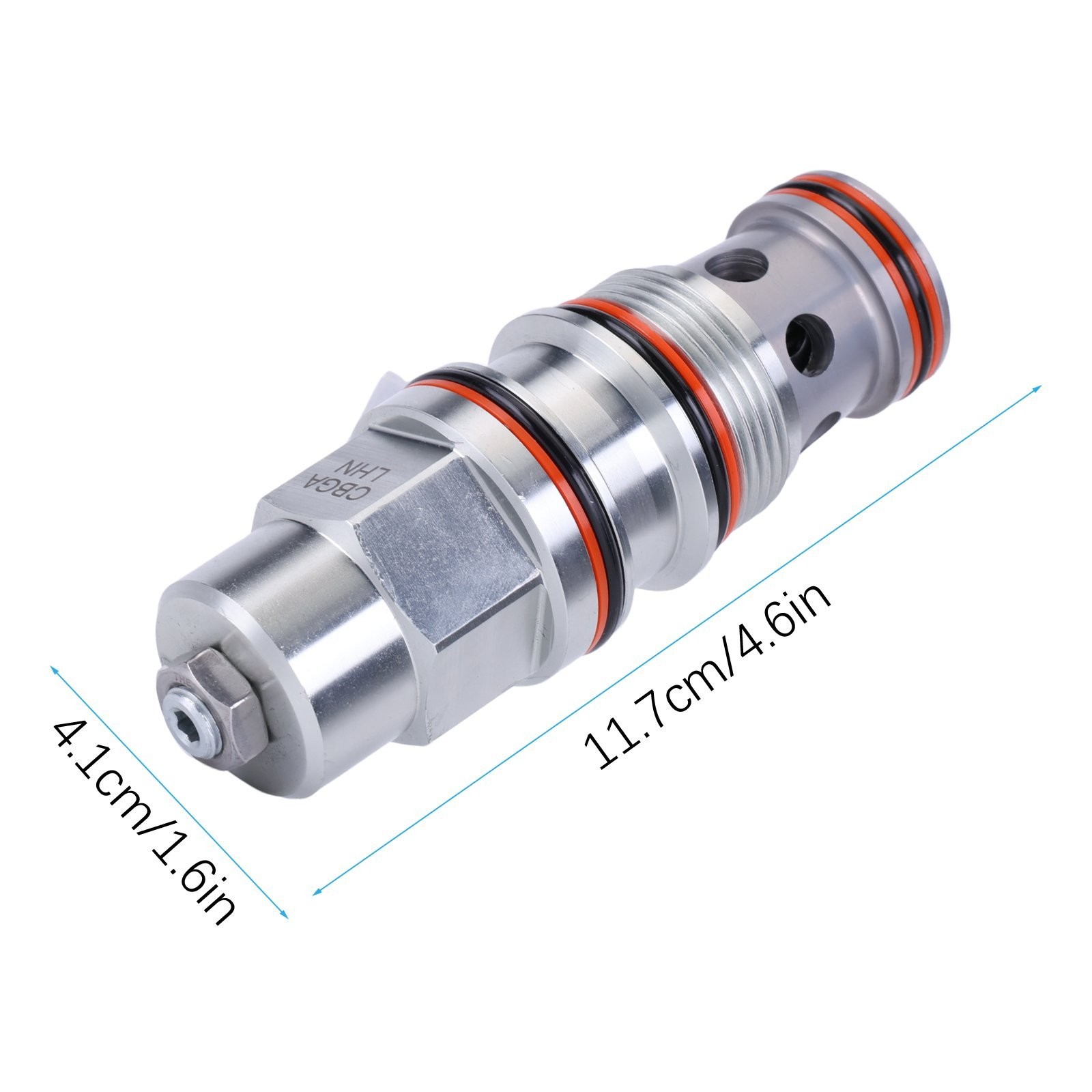 1Pcs Aluminum Counter Balance Valve CBGA-LHN CBGALHN For Sun Hydraulics US thumbnail 7