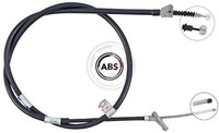 A.B.S. K16298 Seilzug FüR Feststellbremse Handbremsseil Bremsseil FüR Toyota