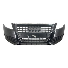 Audi A4 B8 Front Bumper With Grill 2008-2012 Brilliant Black A2 Y9b 8K0807105