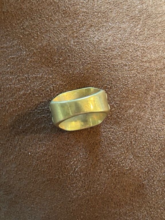 Nice Heavy Ring - image 2