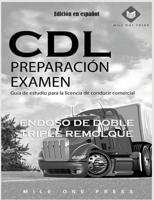 Examen de preparación para CDL | Endoso de doble remolque triple | Press | Buch