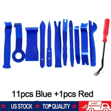 Car Trim Removal Tool 12/Set Molding Pry Kit Auto Panel Door Dash Interior Clip