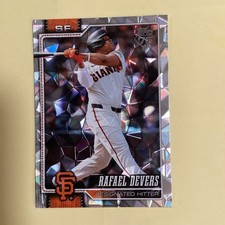 2026 Topps Series 1 - Rafael Devers Diamante Foil #219 San Francisco Giants